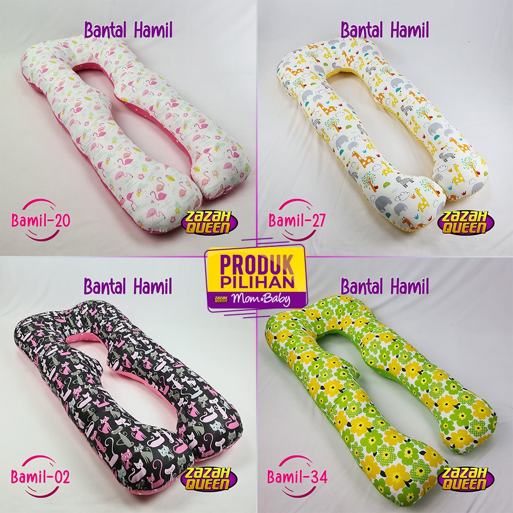 Bantal Hamil Maternity Pillow / Bantal Ibu Hamil | Shopee Indonesia