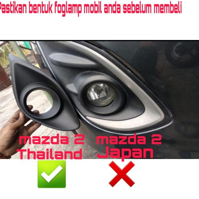 Foglamp Mazda 2 Thailand 2010 2011 2012
