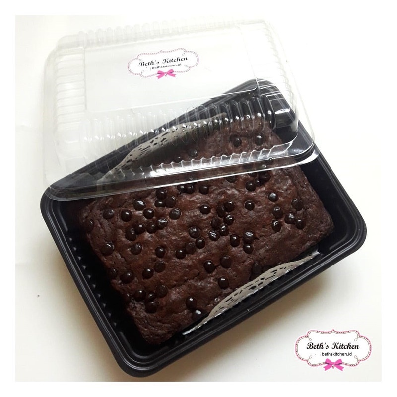 

Premium Fudge Brownies - Topping Chocochips