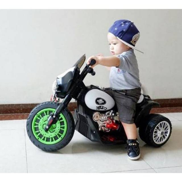 Mobil Motor aki mainan anak MOB-3003 Mascot