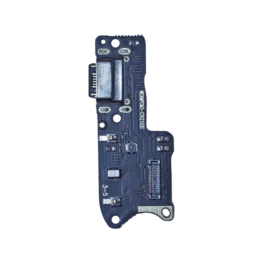 Fleksibel Flexibel Flexible Papan PCB Con Cas Con TC Konektor Charger Xiaomi Redmi 9T