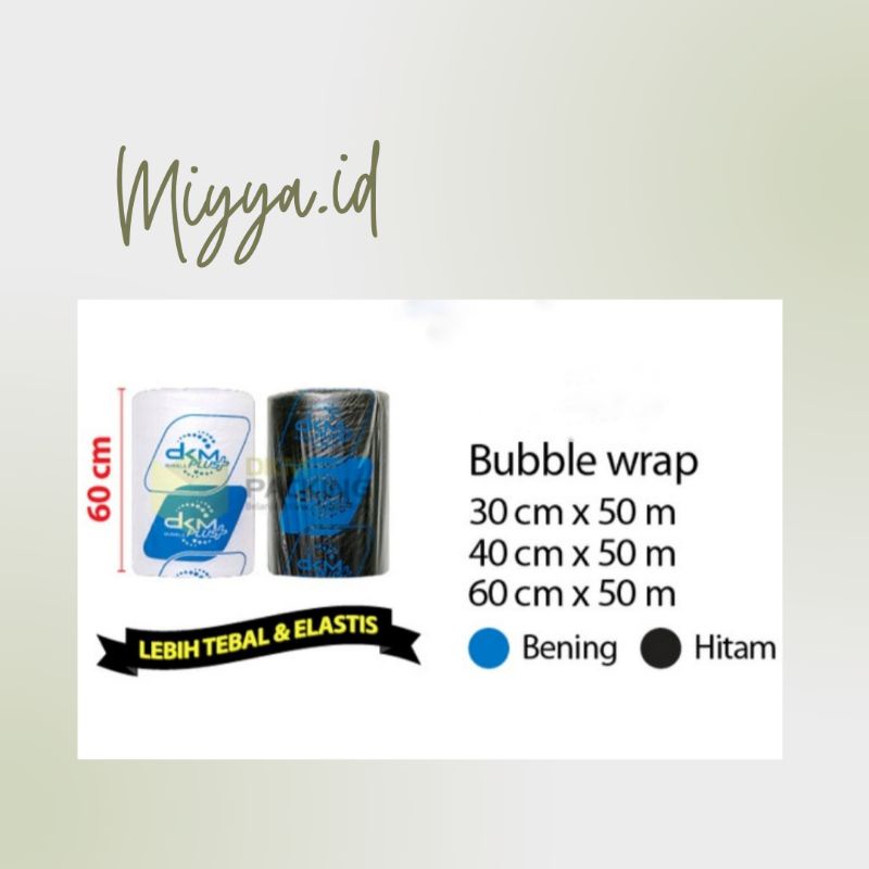 

Bubblewrap 60cm x 50meter