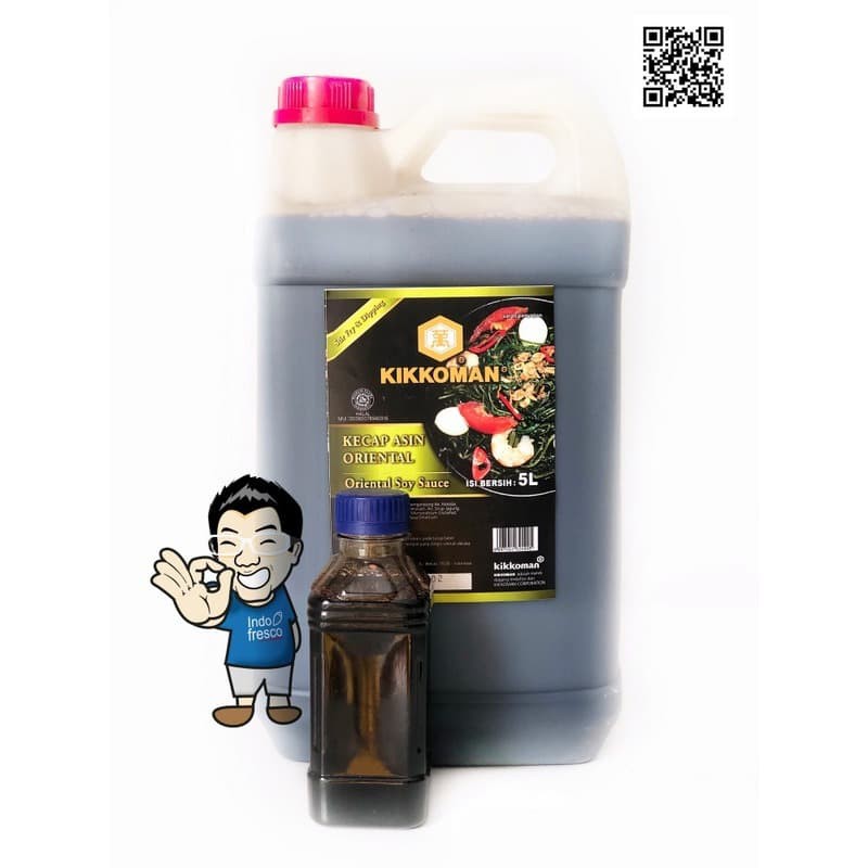 

PROMO KIKKOMAN ORIENTAL LIGHT SOY SAUCE SHOYU- KECAP ORIENTAL HALAL 250ML TERMURAH