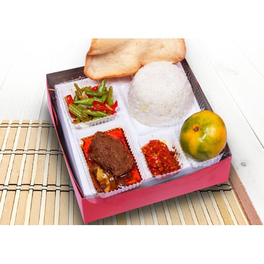 

Paket nasi box halal dan enak