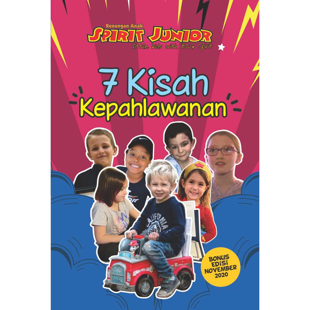Renungan Anak Junior Edisi November 2020 Spiritbookfield