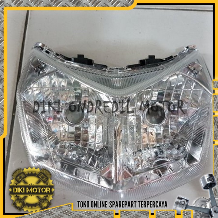 Reflektor Lampu Depan Supra X 125 2014 FI Injeksi