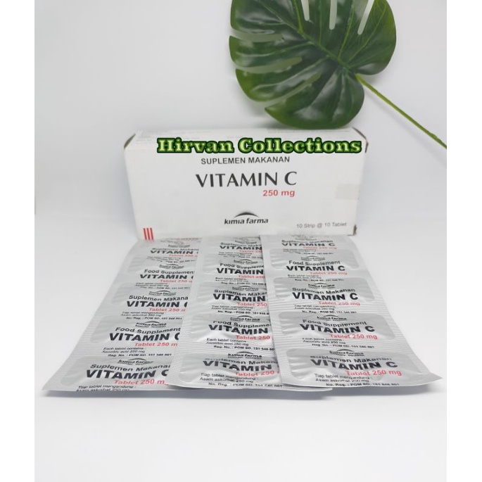 Vitamin C Kimia Farma 250mg