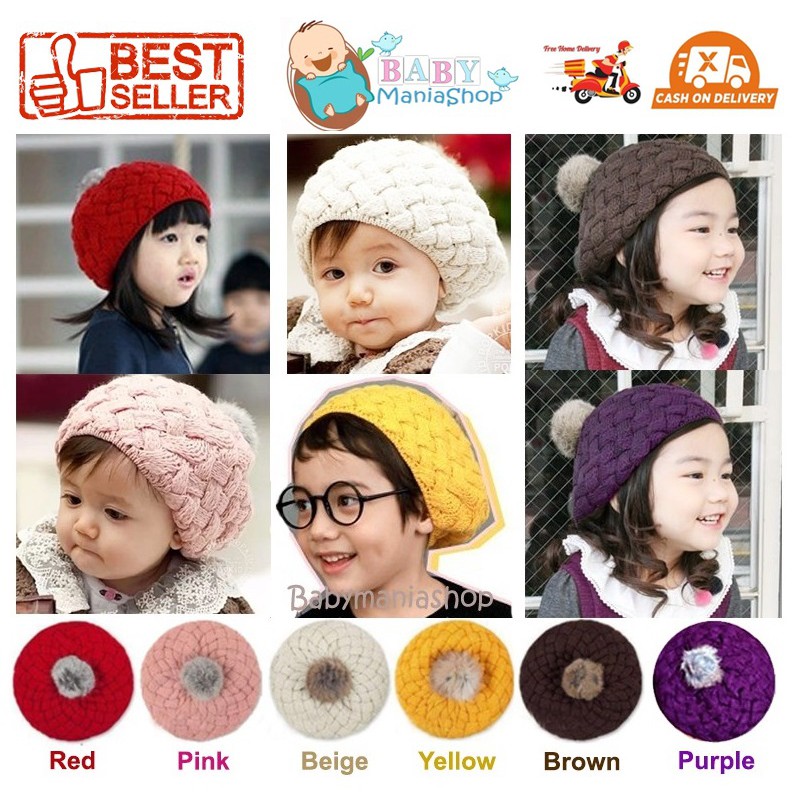 Topi Anak Bayi TOPI NANAS Pineapple Hat Model Korea Topi Anak Baby Hat Fashion anak Babymaniashop