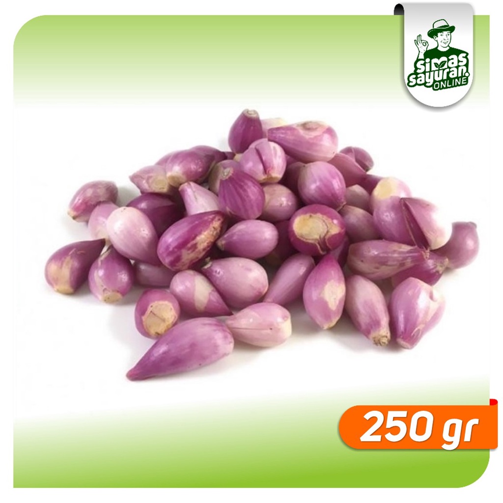 

Bawang Merah Kupas / Pack 250 gr