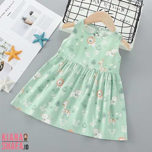 Kiarashafa - Dress Anak Import - Dress Anak Perempuan Premium Quality