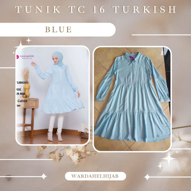 TUNIK RAUNA PRIDE TURKISH