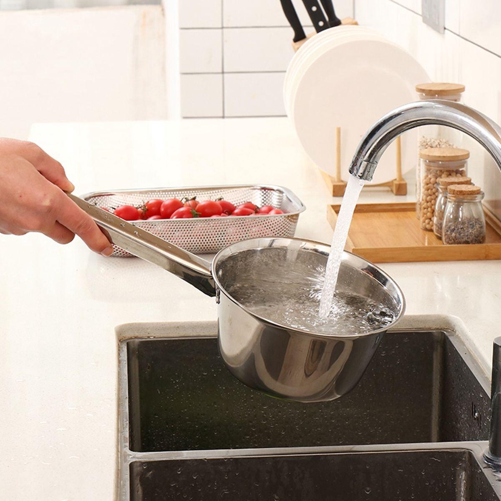 Quinton Water Scoop Multifungsi Gagang Panjang Cuci Mandi Serving Spoon