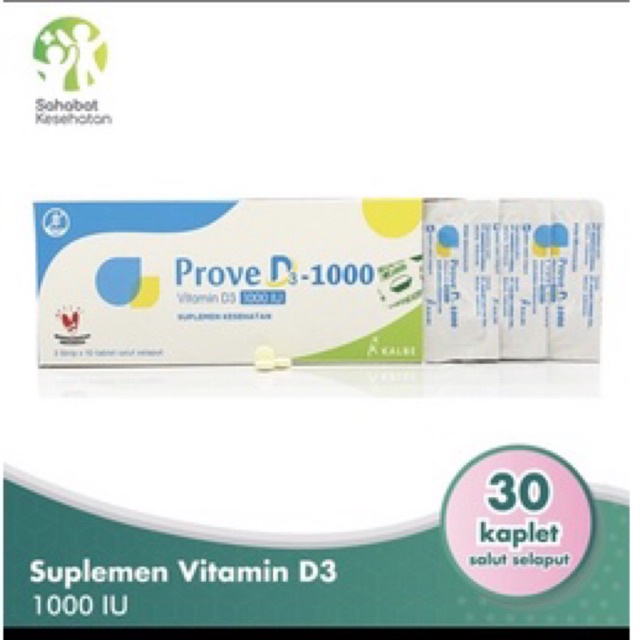 Prove D3 1000IU