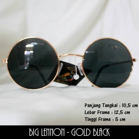 KACAMATA  BULAT  DEWASA BIG LENNON    Save 36   KACAMATA  BULAT  DEWASA BIG LENNON    Save 36