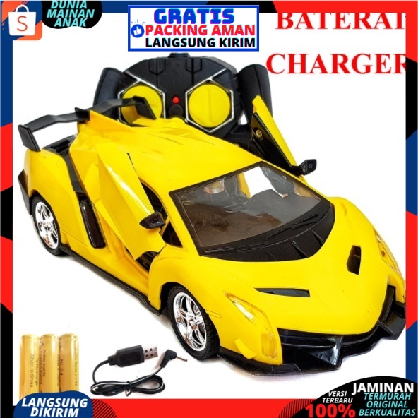 Mobil Remot Control Sport Car Top speed Up New | Rc Car Drift mainan Anak Laki Laki BATERAI CAS