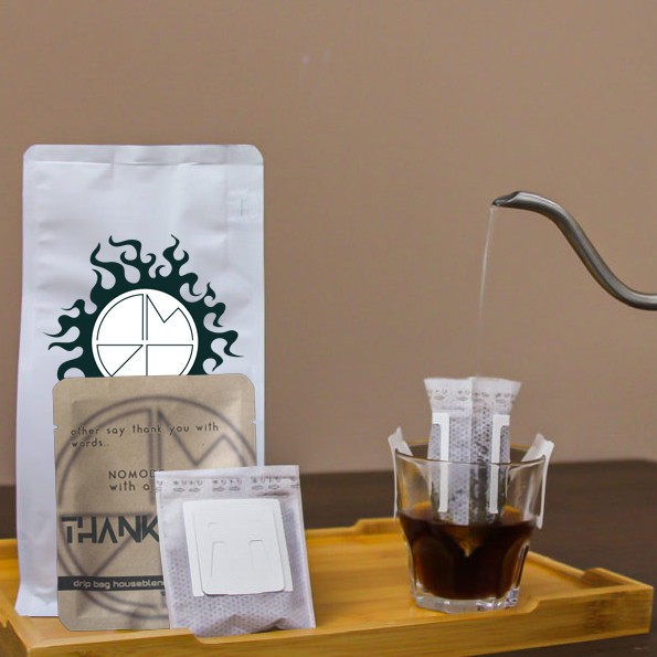 

DRIP BAG COFFEE NOMODE THANK YOU / KOPI UCAPAN TERIMA KASIH NOMODE