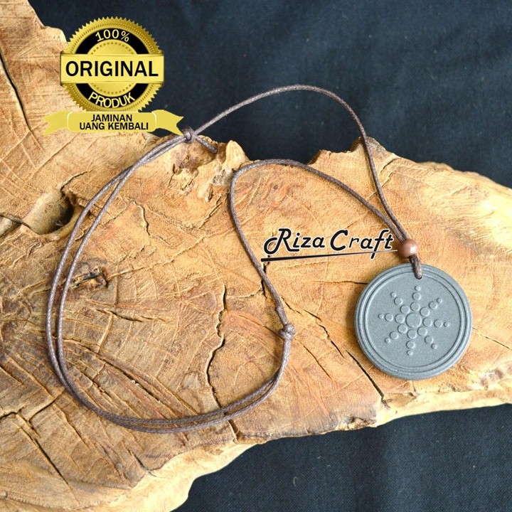 Kalung Batu Ion Negatif Quantum Pendant Asli Original Kualitas Super Terbaik