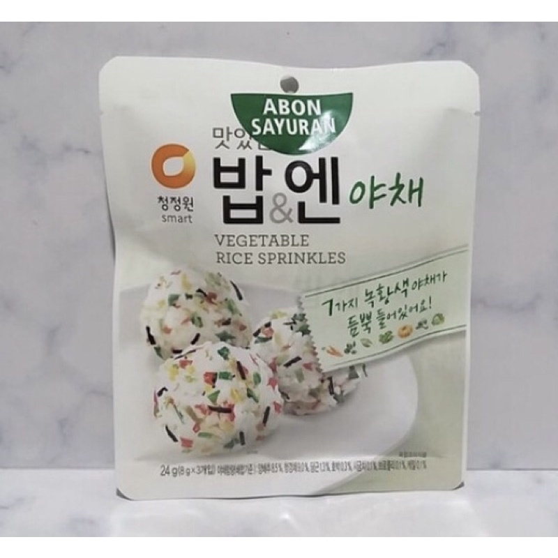 

Daesang Chung Jung One / Abon Sayuran Korea 24gr