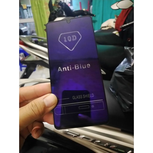 tempered glas tg anti blue full cover xiaomi redmi 10