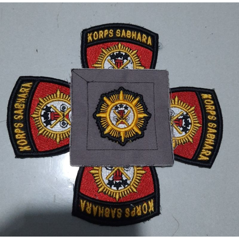 Atribut PIN SABHARA PDH POLRI