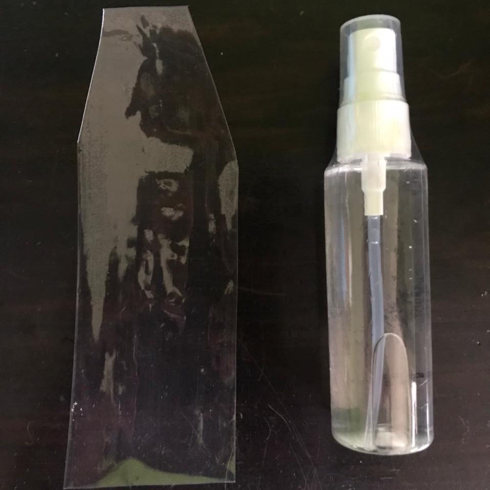 Plastik Segel Botol Spray 60ml