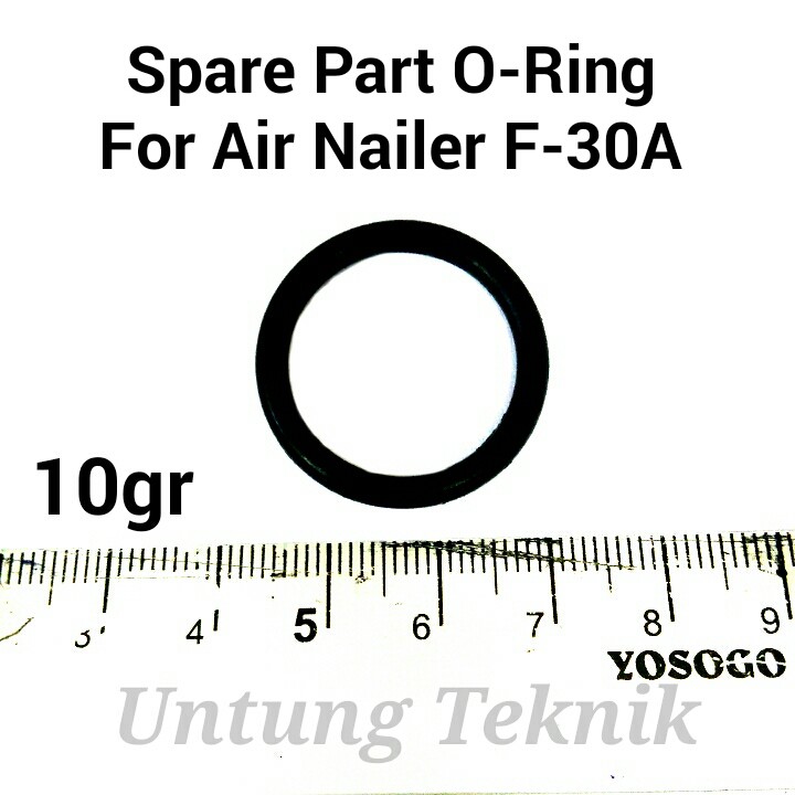 O - Ring Air Nailer F30- Spare Part Ring Karet