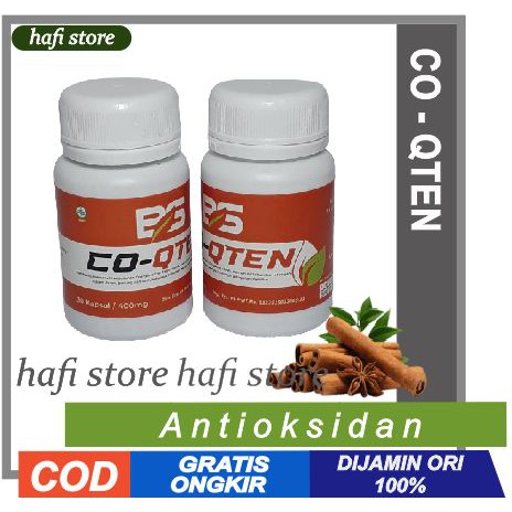 Biosyafa CO-QTen/Biosyafa CQ10/Biosyafa Antioksidan