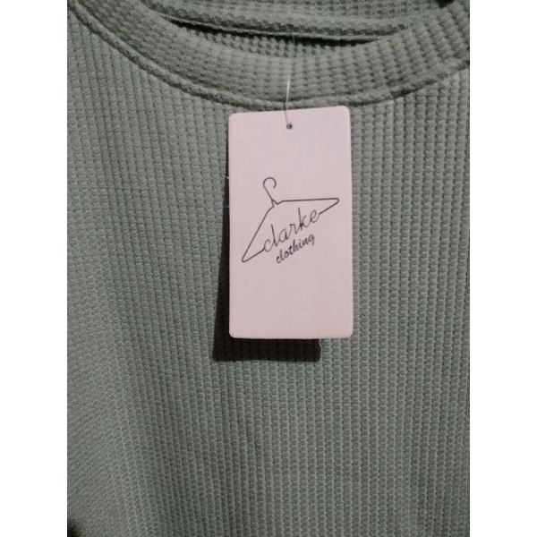 #SOLD#Atasan Rajut - Knit Uniqlo Halus - Clarke Clothing