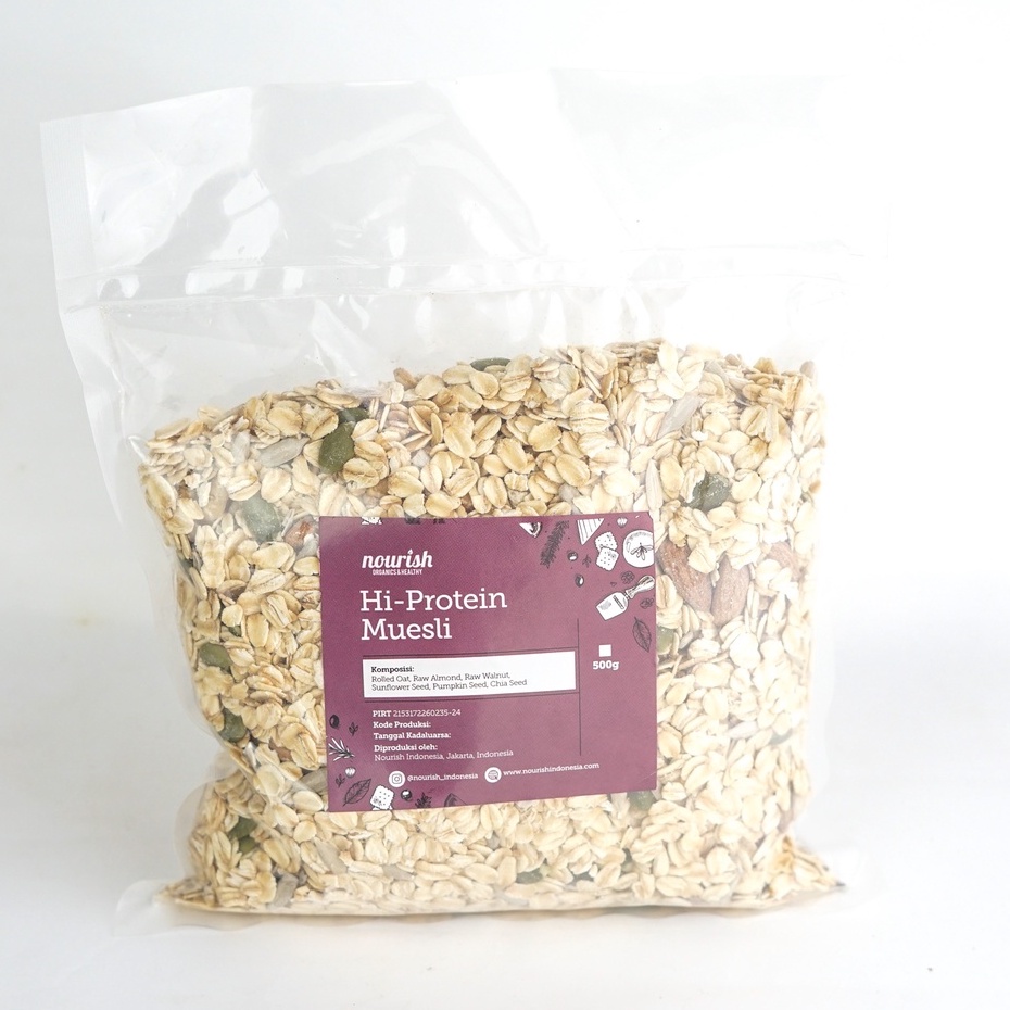 Buy 1 Get 1 Free Hi-Protein Muesli (500gr x 2pc)