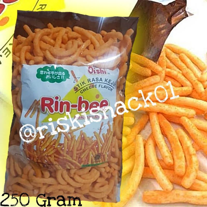 

Snack Kiloan Murah | Oishi Rin-bee Repacking 200 Gram