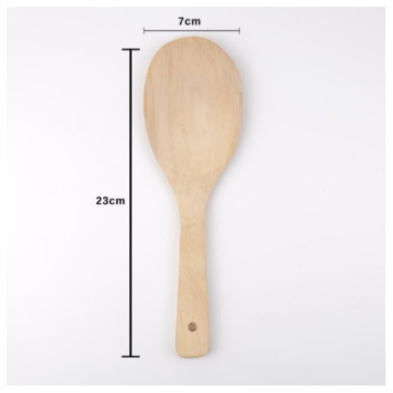 CENTONG NASI KAYU/CENTONG KAYU TEBAL