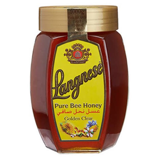 LANGNESE PURE BEE HONEY 1000g