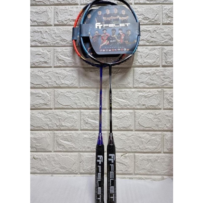 RAKET BADMINTON BULUTANGKIS ORIGINAL FELET / FT FANATIC 112 / 113