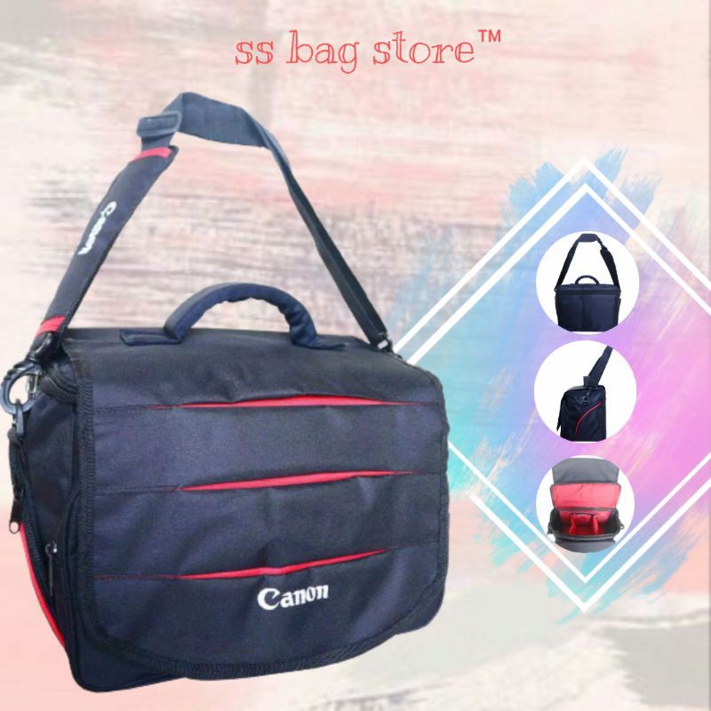 TAS CAMERA CANON BESAR