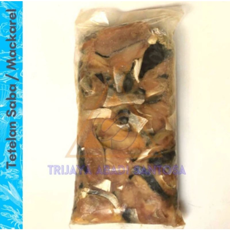 

Tetelan Mackarel / Saba 500 Gr