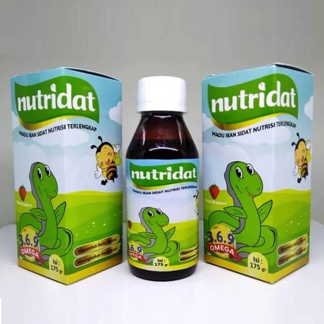 

Nutridat Vitamin Madu Anak