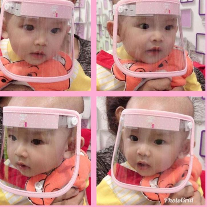 Face Shield Bayi - Face Shield Baby - APD Bayi / Pelindung Wajah Bayi