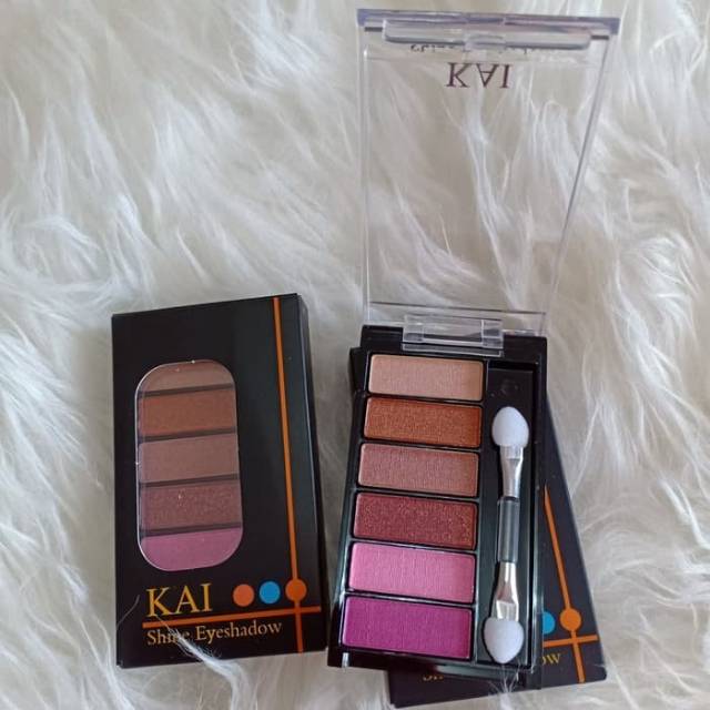 KAI SHINE EYESHADOW E600 SERI 01