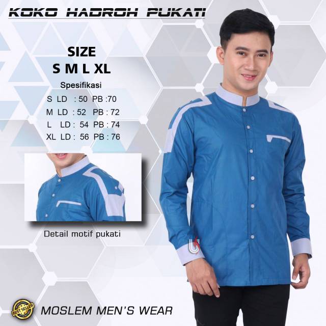 Koko syubbanul muslimin koko azzahir koko baju