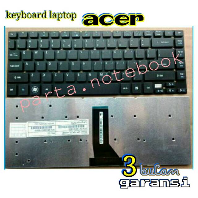 Keyboard Acer Aspire E1 E1-410 E1-420 E1-430 E1-470 E5-471 V3-431 V3-471