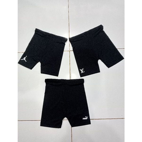 PROMO ISI 3 PIS CELANA LEGGING PENDEK ANAK/CELANA LEGGGING PENDEK ISI 3 PCS/LEGGING PENDEK ANAK SABL