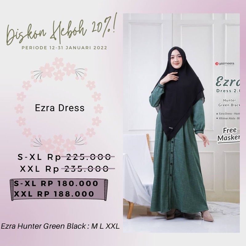 EZRA DRESS 2.0 BY YASMEERA