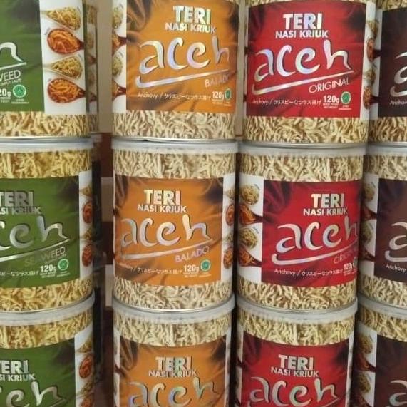 

[COD] TERI ACEH 4 varian rasa [COD]