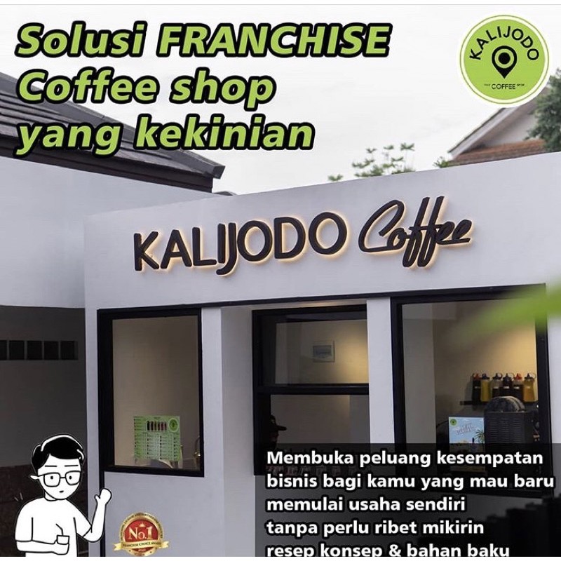 

franchise kalijodo coffee