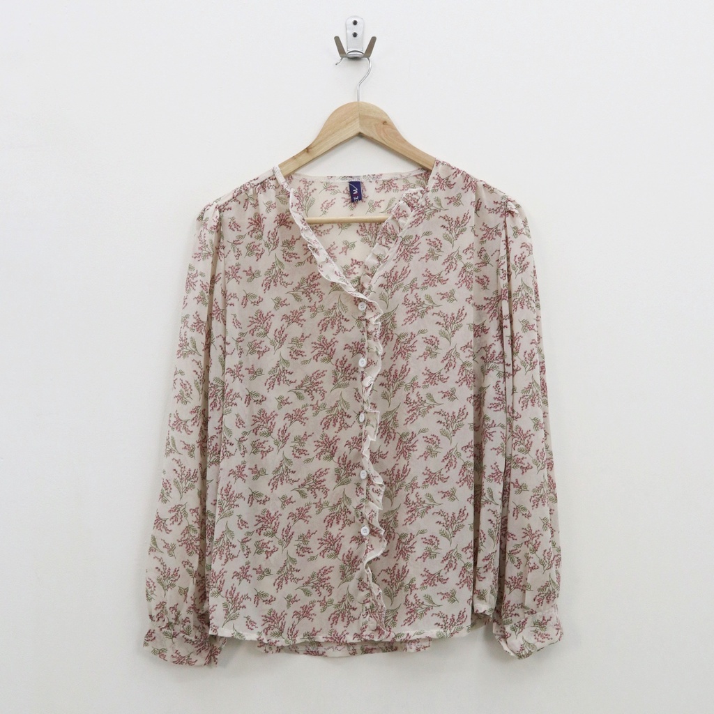 Yuri flow top blouse - Thejanclothes