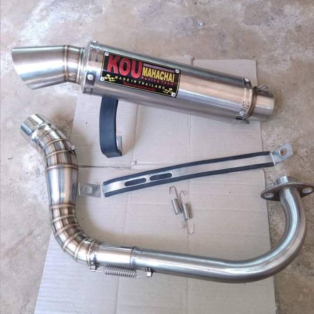 Knalpot racing kou scopy beat nmax aerox vario mio