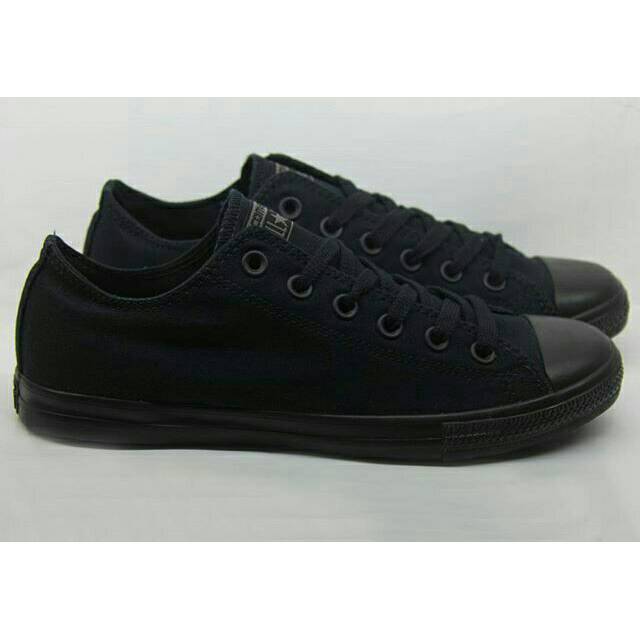 Sepatu sneakers original
Converse CT Lean OX Full Black