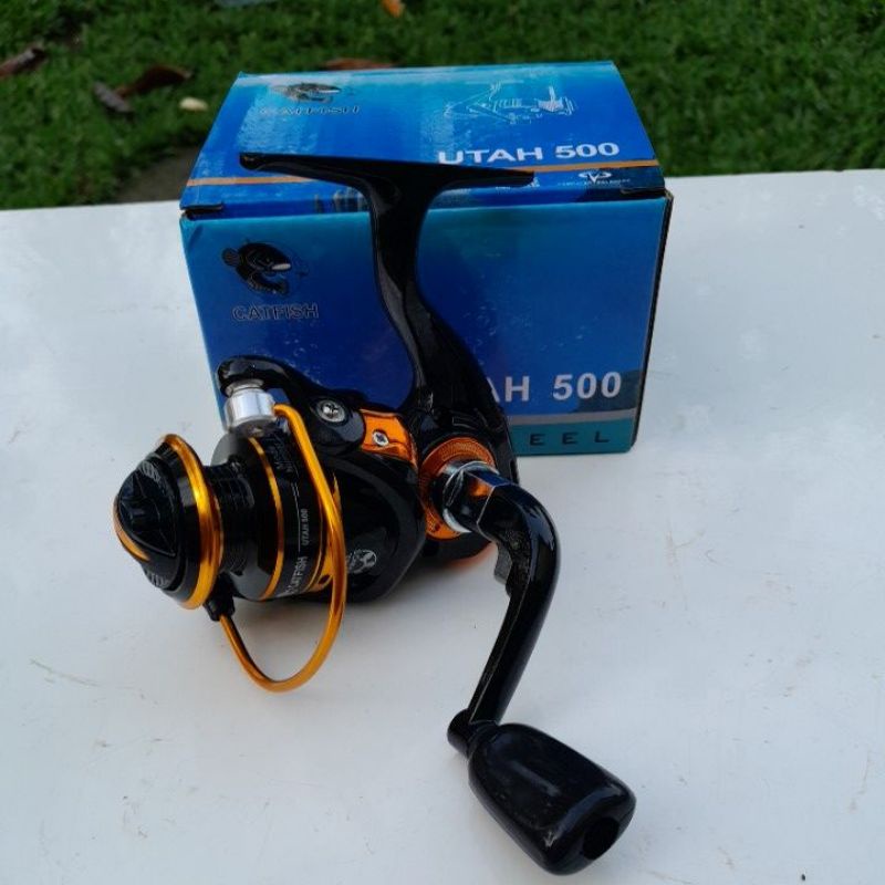 REEL CATFISH UTAH 500. REEL UDANG. KATROL SUNGAI DANAU KOLAM. KRTOL MINI