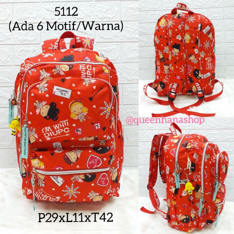 Tas Ransel Harajuku / Tas Ransel Anak Sekolah Import