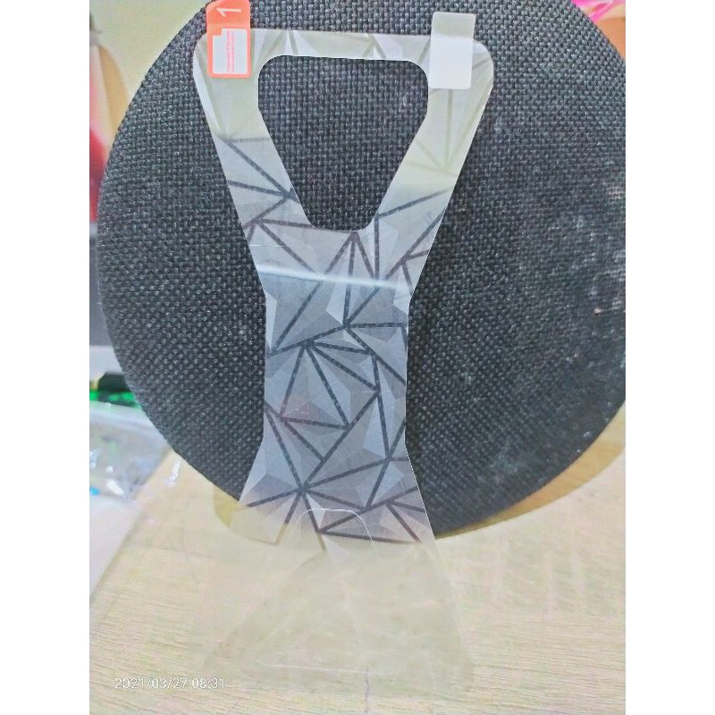 BlackShark 3 Anti Gores Belakang Skin Diamond Screen Guard Protector Transparan Black Shark 3